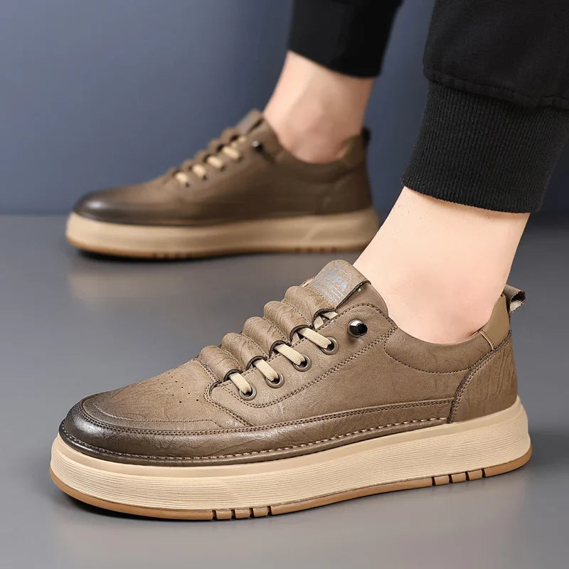 Axon Leather Shoes