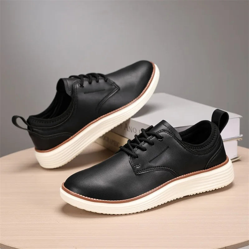 Arlo Leather Sneakers