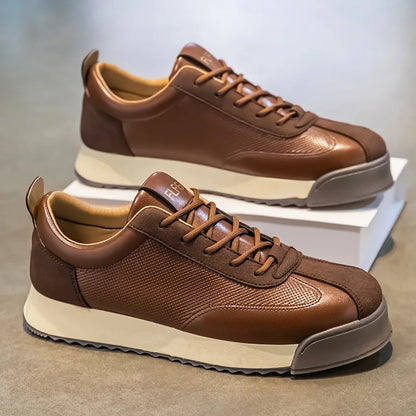 Zeyn Leather Sneakers