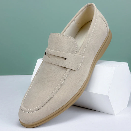 Lucca Suede Loafers