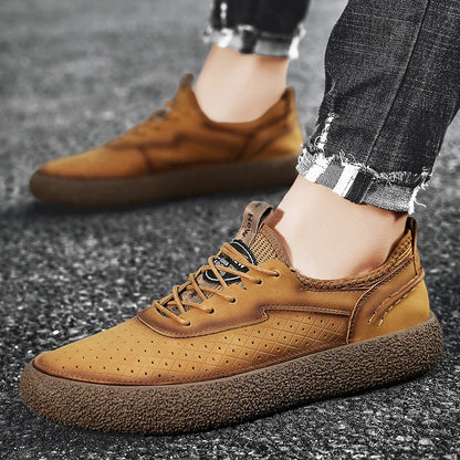 Carrington Genuine Leather Shoes