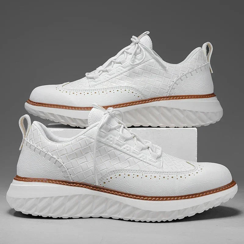 Ascaro Leather Sneakers