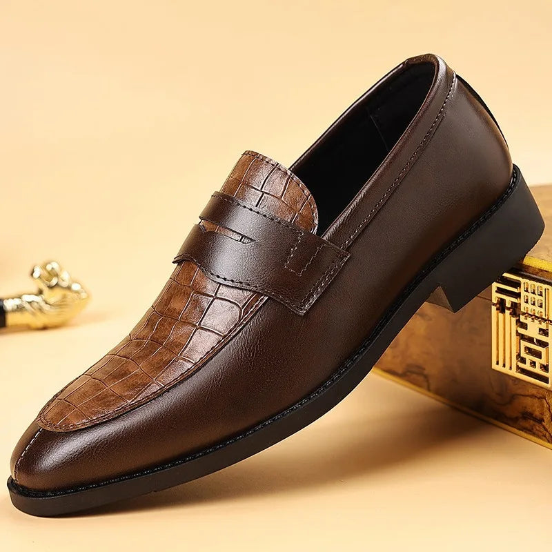 Elron Leather Loafers