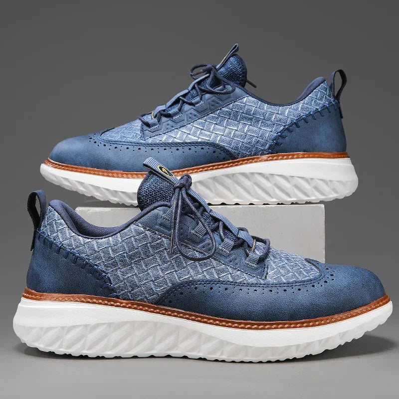 Ascaro Leather Sneakers