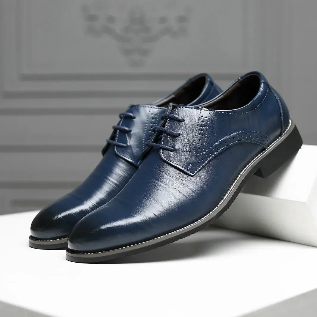 Cortivo Leather Loafers