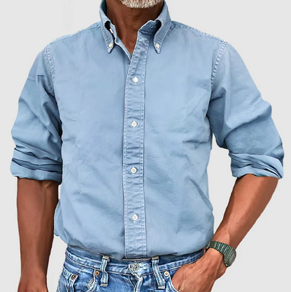 Nolan | Essential Long-Sleeve Shirt