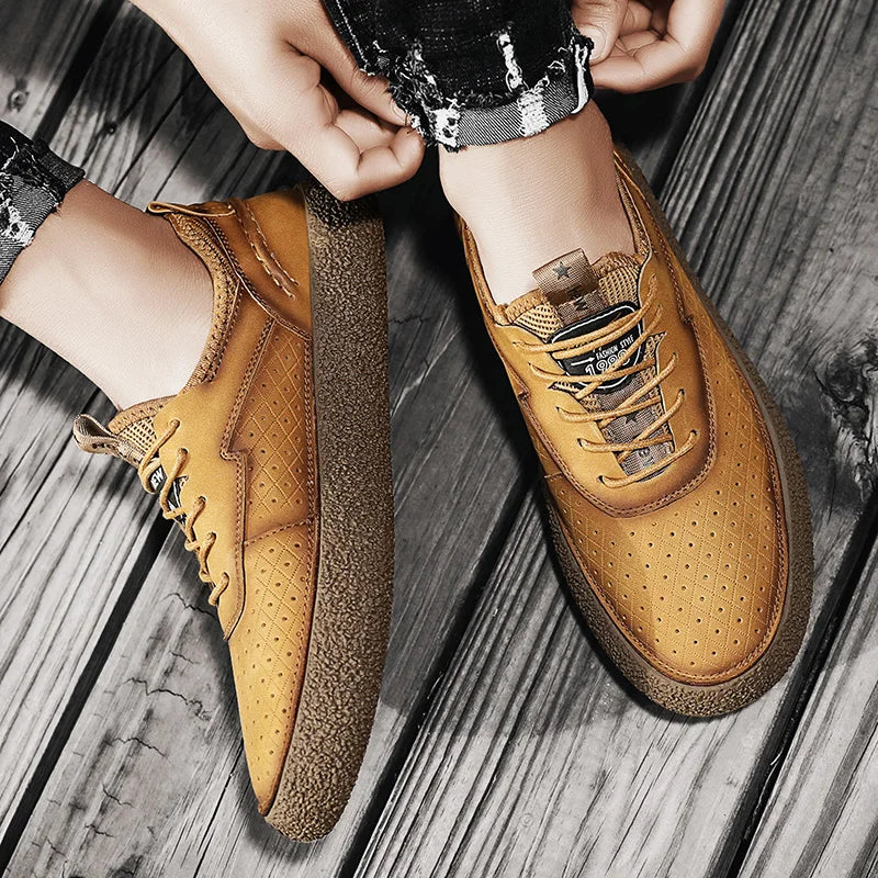 Carrington Genuine Leather Shoes
