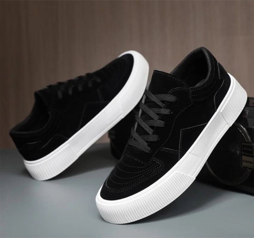 Auron Suede Sneakers