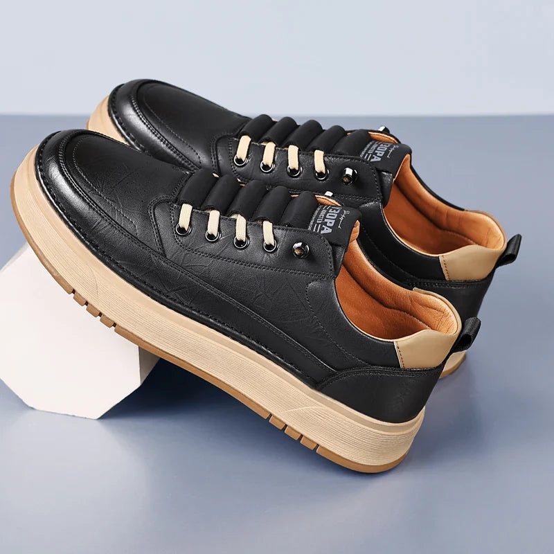 Axon Leather Shoes