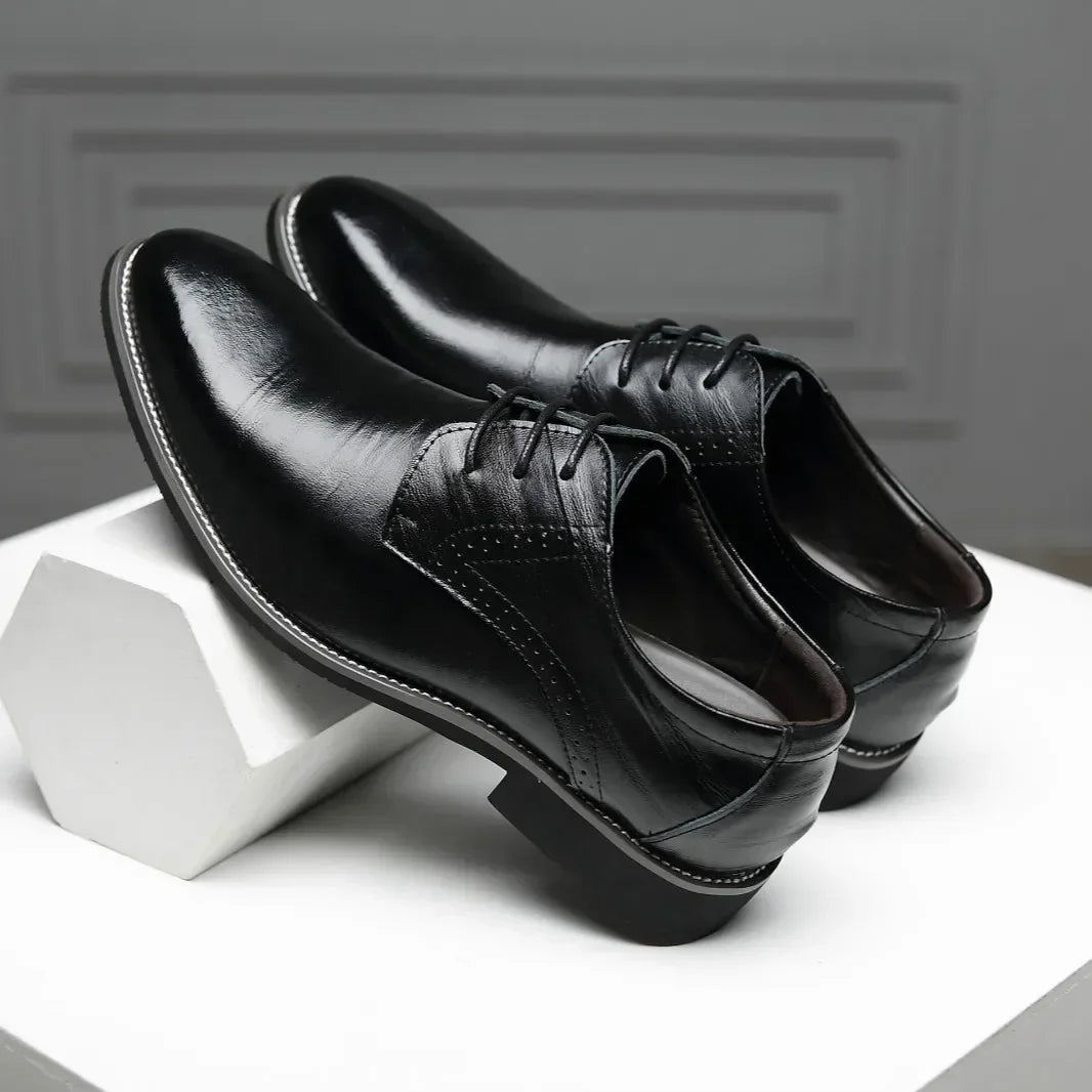 Cortivo Leather Loafers