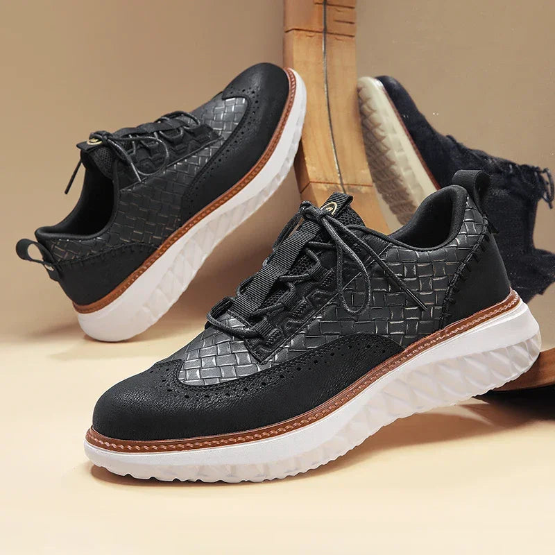 Ascaro Leather Sneakers