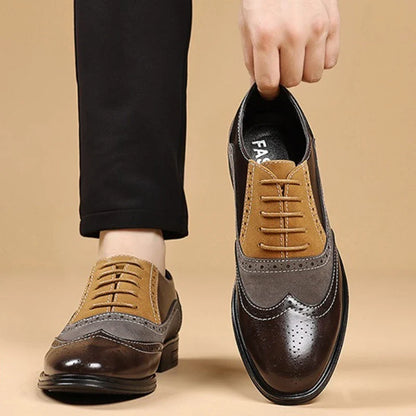 Grayson Leather Loafers