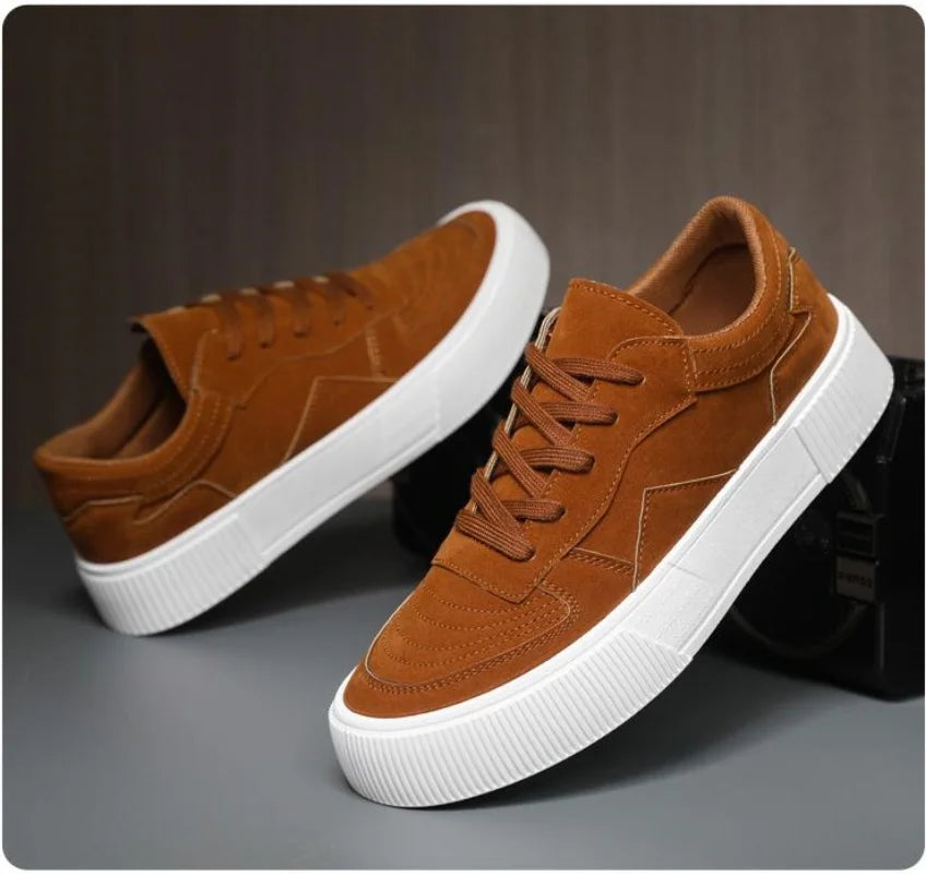 Auron Suede Sneakers