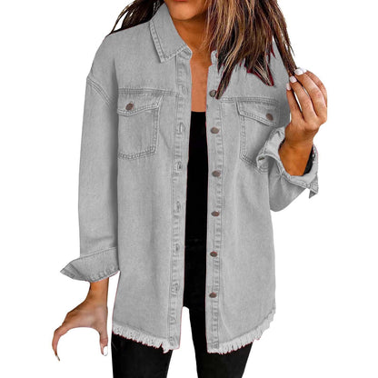 Katja Signature Denim Jacket