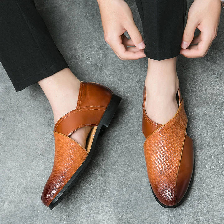 Silvano Genuine Leather Loafers
