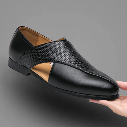 Silvano Genuine Leather Loafers